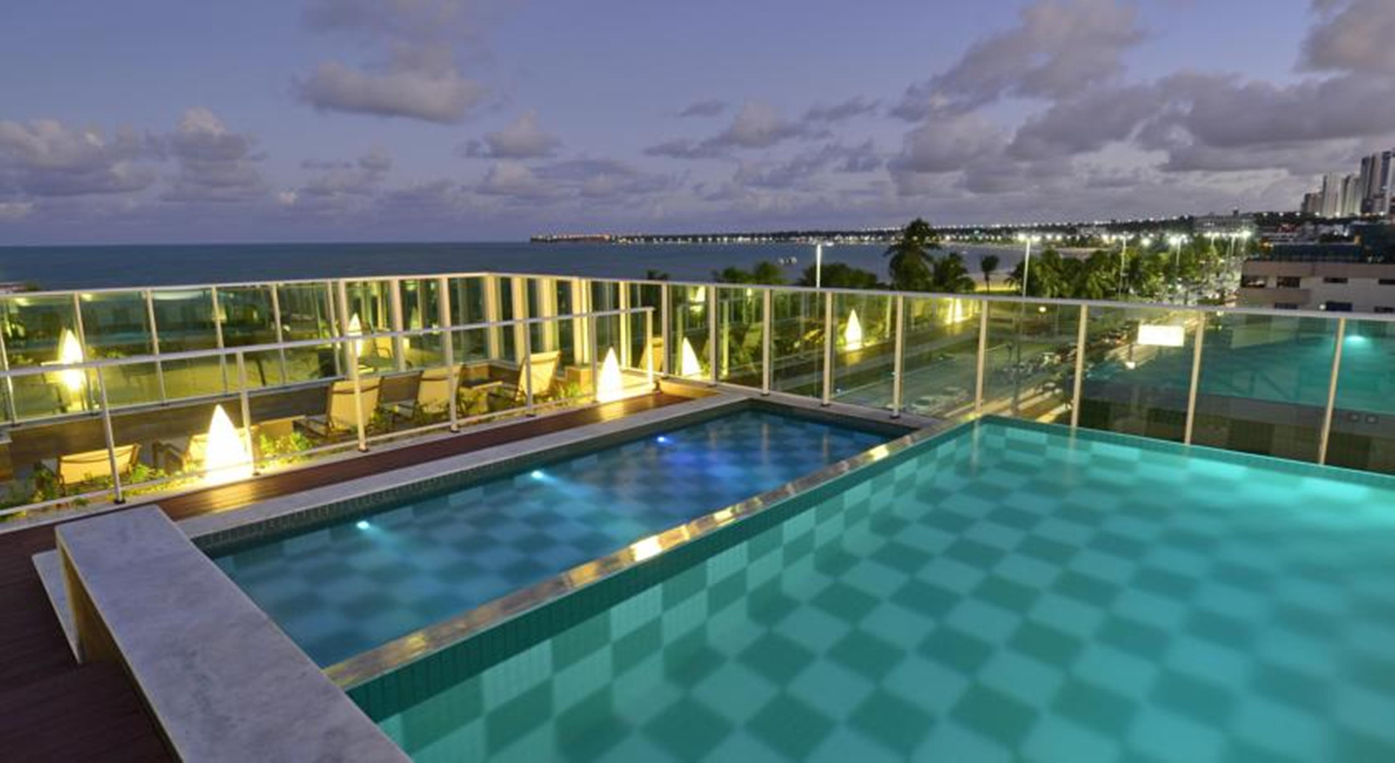 Nord Luxxor Sapucaia Hotel Joao Pessoa Exterior photo